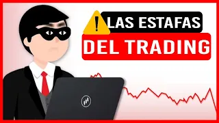 Las MENTIRAS y las ESTAFAS del TRADING!!