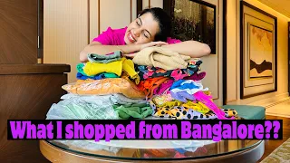 What I shopped from Bangalore | Diya Krishna | Ozy Talkies