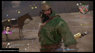 DW9 - Guan Yu vs. Lu Bu