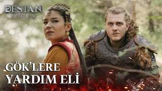 Mei Jin, Gök Hanlığı'na neden yardım ediyor? - Destan 28. Bölüm (FİNAL)