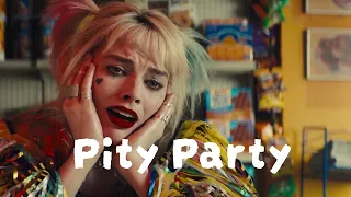 Harley Quinn Pity Party