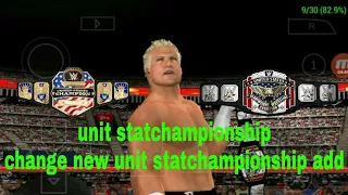 wwe svr 2011 unit state championship texture by svr technical