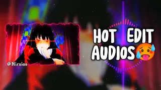 Tiktok Edit audios that are hotter than the sun!🥵😩