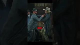 Everyone Missed This Cold Micah Scene 🥶- #rdr2 #shorts #reddeadredemption #recommended #viral #edit