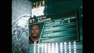 2004 NFC Championship Game: Atlanta Falcons @ Philadelphia Eagles