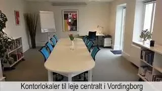 Kontorlokaler i Videnshuset i Vordingborg