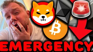 😭 GAME OVER FOR ALL BITCOIN & SHIBA INU HOLDERS RIGHT NOW!!!!!!!!!!!!! [what is going on]