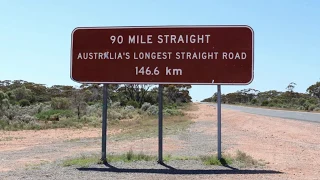 Australia's Longest Straight Road, November 2018