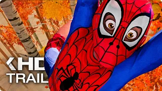 SPIDER-MAN: A NEW UNIVERSE Clips & Trailer German Deutsch (2018)