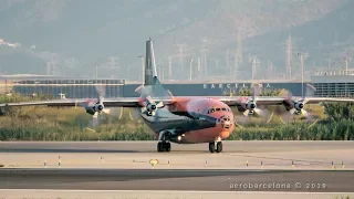 [4K] The Old and SMOKY Antonov An-12 Cavok Air