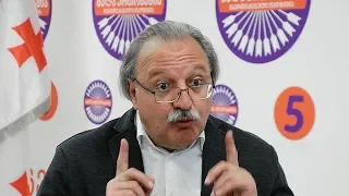 Григол Вашадзе, кандидат в президенты Грузии. Эксклюзивное интервью RTVI