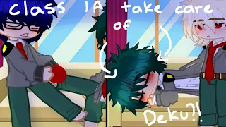 CLASS 1A TAKING CARE OF DEKU?? || after the war fr || BKDK || BNHA/MHA || DJ Demz