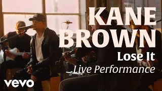 Lose It (Official Live Performance) | Vevo x Kane Brown