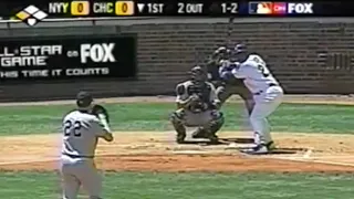 2003 Chicago Cubs vs New York Yankees - June 7 at Wrigley Field - FULL GAME