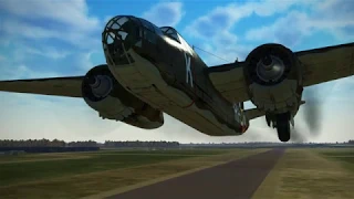 IL-2  Sturmovik  Battle of Stalingrad, A-20B mission on Combat Box