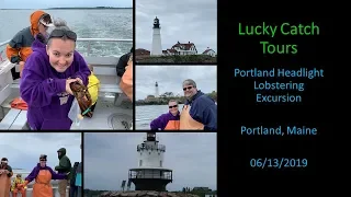 Lucky Catch Tours Portland Headlight excursion