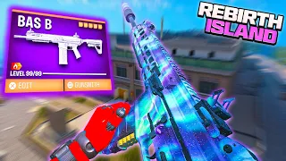 *NEW* BAS B on REBIRTH ISLAND! (NO RECOIL)