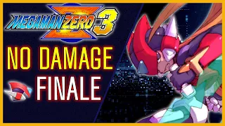 Mega Man Zero 3【Perfect Run】Final Stage (Boss Rush & Omega)