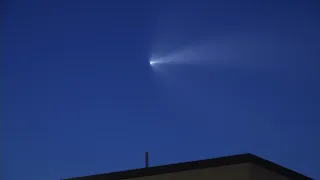 SpaceX spotted over Raleigh Friday morning