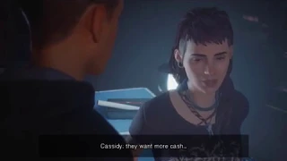 Life Is Strange 2 - Sean talks to Cassidy and Ingrid at the Camp