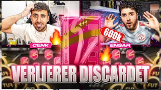 FIFA 23: BIG RIP☠️ Wer muss 600k PACK DISCARDEN☠️😱🔥 vs ENSAR !!