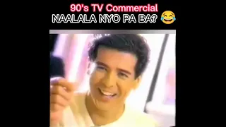 90s TV commercials in Philippines this brings back so many memories