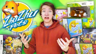 The Horrifying and TERRIBLE ZhuZhu Pets Games