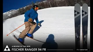 2020 Fischer Ranger 94 FR Ski Review