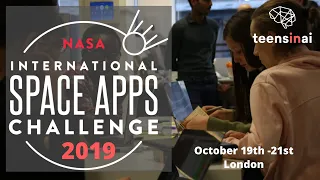 Nasa Space Apps Challenge Hackathon Trailer London 2019