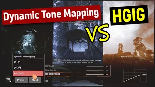 LG OLED Dynamic Tone-Mapping On or Off vs HGIG: Which is Best for PS5/ Xbox Series X Gaming?