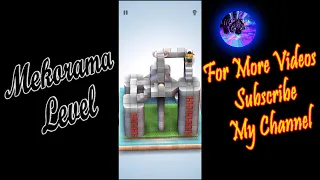 Play Mekorama Level 01 to 10 + 1 Masterpiece