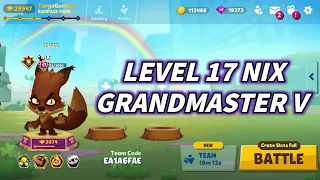 Level 17 Grandmaster 5 Nix | ZOOBA