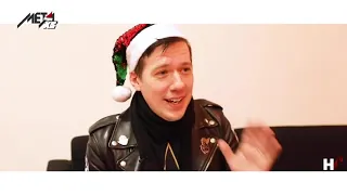 Ghost Tobias Forge cute interview montage