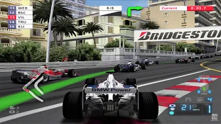 Formula One 06 - PS2 Gameplay (4K60fps)