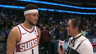 Devin Booker on the Suns' potential: I don't believe in ceilings | NBA on ESPN