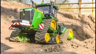 STUNNING RC Tractors in ACTION! Case Quadtrac! John Deere!