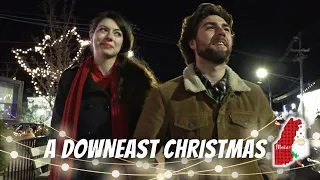 Not another Hallmark Christmas movie  'A Downeast Christmas'-  Maine made feature film  #mainestrong