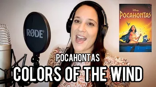 COLORS OF THE WIND - POCAHONTAS - VANESSA WILLIAMS/COVER BY LINDSEY LILLIAN🍂@VanessaWilliamsVEVO
