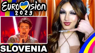 Joker Out - Carpe Diem - Slovenia 🇸🇮 Drag Queen Reacts to Eurovision 2023