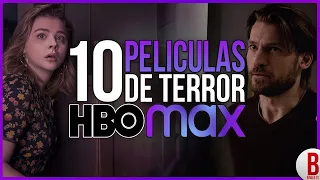 TOP 10 Mejores PELÍCULAS de TERROR en HBO Max