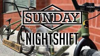 SUNDAY NIGHTSHIFT "ERIK ELSTRAN" FRAME BUILD @ HARVESTER BIKES