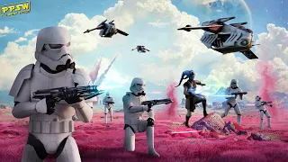 What If the Republic Used Stormtroopers During the Clone Wars