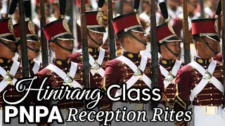 PNPA | Reception Rites| HINIRANG CLASS 2021| First Day As Cadet|PHILIPPINE NATIONAL POLICE ACADEMY