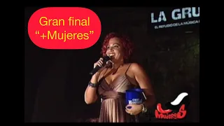 GRAN FINAL programa + MUJERES