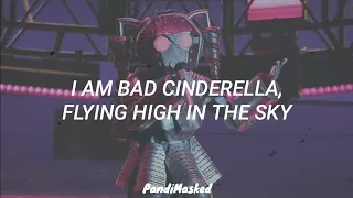 RoboGirl Performs "Bad Cinderella" From Andrew Lloyd Webbers Cinderella (Lyrics) | The Masked Singer