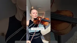 Что постоянно просят сыграть на скрипке 🎻