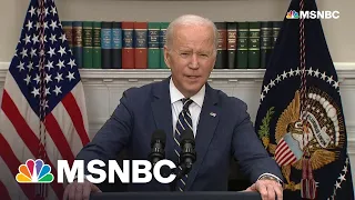 Biden Announces Plan Suspend Normal Trade Relations With Russia