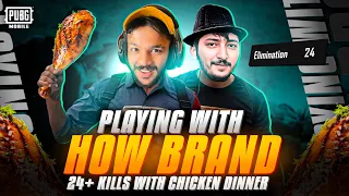 Can we get Chicken Dinner with ​⁠​⁠@HOWBRAND @MuhammadSamiG @howmajnoo