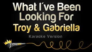Troy & Gabriella - What I've Been Looking For (Karaoke Version)