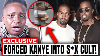 Jaguar Wright REVEALS How Kanye West Escaped Diddy's FR3AK OFFs | Diddy Forced Him?